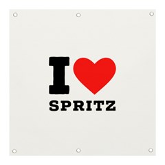 I Love Spritz Banner And Sign 3  X 3  by ilovewhateva