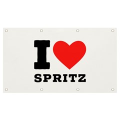 I Love Spritz Banner And Sign 7  X 4  by ilovewhateva