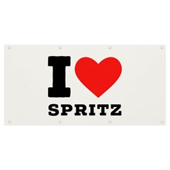 I Love Spritz Banner And Sign 8  X 4  by ilovewhateva