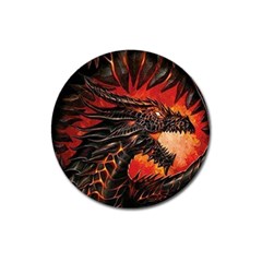 Dragon Magnet 3  (round)