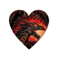 Dragon Heart Magnet