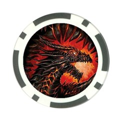 Dragon Poker Chip Card Guard (10 Pack) by Salman4z