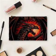 Dragon Cosmetic Bag (medium) by Salman4z