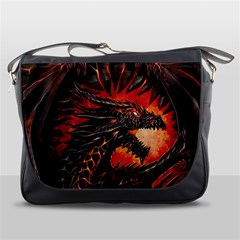 Dragon Messenger Bag by Salman4z