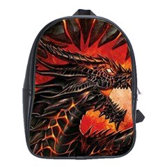 Dragon School Bag (xl) by Salman4z