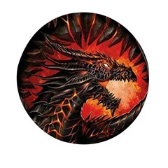 Dragon Mini Round Pill Box (pack Of 3) by Salman4z