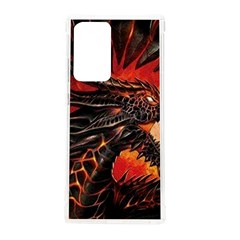 Dragon Samsung Galaxy Note 20 Ultra Tpu Uv Case by Salman4z