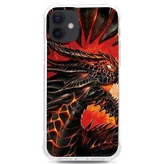 Dragon Iphone 12/12 Pro Tpu Uv Print Case by Salman4z