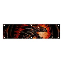 Dragon Banner And Sign 4  X 1 