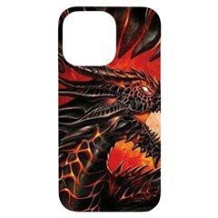 Dragon Iphone 14 Pro Max Black Uv Print Case