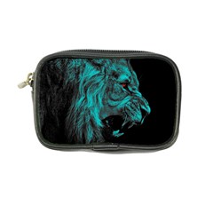 Angry Male Lion Predator Carnivore Coin Purse by Salman4z