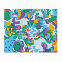 Pattern Hotdogtrap Small Glasses Cloth by Salman4z