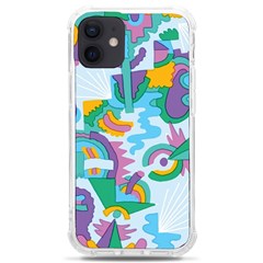 Pattern Hotdogtrap Iphone 12 Mini Tpu Uv Print Case	 by Salman4z