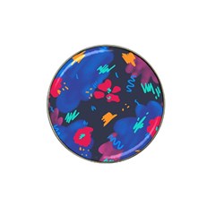 Patterns Rosebuds Hat Clip Ball Marker (4 Pack) by Salman4z