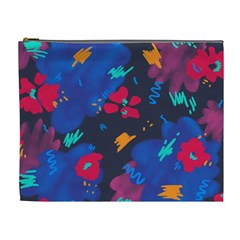 Patterns Rosebuds Cosmetic Bag (xl) by Salman4z