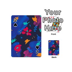 Patterns Rosebuds Playing Cards 54 Designs (mini) by Salman4z