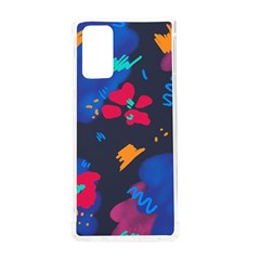 Patterns Rosebuds Samsung Galaxy Note 20 Tpu Uv Case by Salman4z