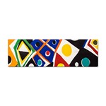 Pattern And Decoration Revisited At The East Side Galleries Sticker Bumper (10 pack) Front