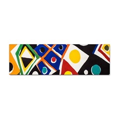 Pattern And Decoration Revisited At The East Side Galleries Sticker Bumper (100 Pack) by Salman4z