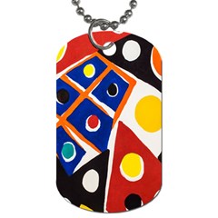 Pattern And Decoration Revisited At The East Side Galleries Dog Tag (two Sides) by Salman4z