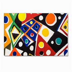 Pattern And Decoration Revisited At The East Side Galleries Postcards 5  X 7  (pkg Of 10) by Salman4z