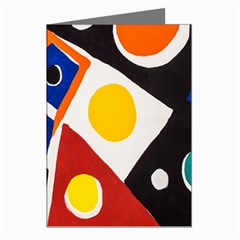 Pattern And Decoration Revisited At The East Side Galleries Greeting Cards (pkg Of 8) by Salman4z