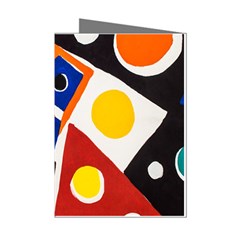 Pattern And Decoration Revisited At The East Side Galleries Mini Greeting Cards (pkg Of 8) by Salman4z