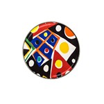 Pattern And Decoration Revisited At The East Side Galleries Hat Clip Ball Marker (10 pack) Front