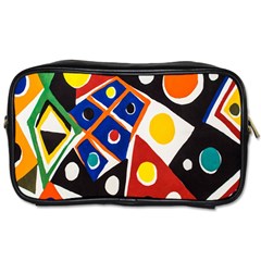 Pattern And Decoration Revisited At The East Side Galleries Toiletries Bag (two Sides) by Salman4z