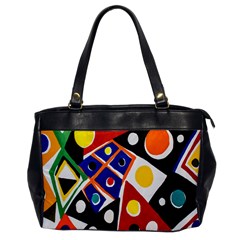 Pattern And Decoration Revisited At The East Side Galleries Oversize Office Handbag by Salman4z