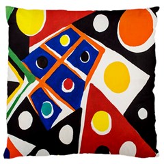 Pattern And Decoration Revisited At The East Side Galleries Standard Premium Plush Fleece Cushion Case (two Sides) by Salman4z