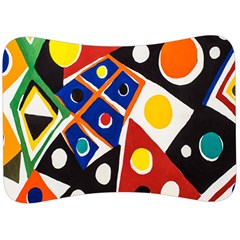 Pattern And Decoration Revisited At The East Side Galleries Velour Seat Head Rest Cushion by Salman4z