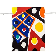 Pattern And Decoration Revisited At The East Side Galleries Lightweight Drawstring Pouch (xl) by Salman4z