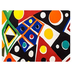 Pattern And Decoration Revisited At The East Side Galleries Premium Plush Fleece Blanket (extra Small) by Salman4z