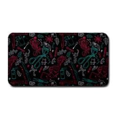 Abstract Pattern Medium Bar Mat