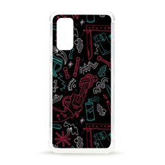 Abstract Pattern Samsung Galaxy S20 6 2 Inch Tpu Uv Case