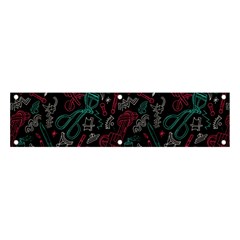 Abstract Pattern Banner And Sign 4  X 1 