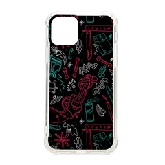 Abstract Pattern Iphone 11 Pro 5 8 Inch Tpu Uv Print Case