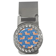 Corgi Patterns Money Clips (cz)  by Salman4z