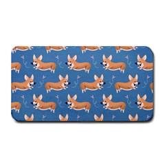 Corgi Patterns Medium Bar Mat by Salman4z