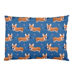 Corgi Patterns Pillow Case by Salman4z