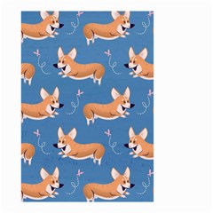 Corgi Patterns Small Garden Flag (two Sides) by Salman4z