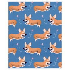 Corgi Patterns Drawstring Bag (small) by Salman4z