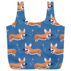 Corgi Patterns Full Print Recycle Bag (xxxl) by Salman4z