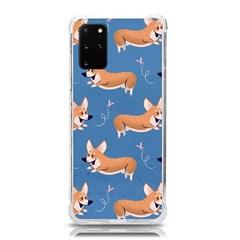 Corgi Patterns Samsung Galaxy S20plus 6 7 Inch Tpu Uv Case by Salman4z