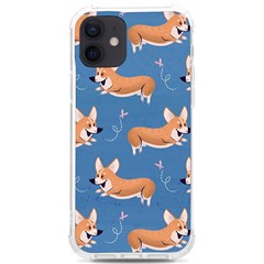 Corgi Patterns Iphone 12/12 Pro Tpu Uv Print Case by Salman4z