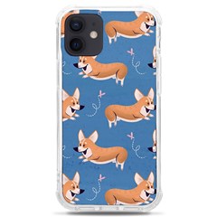 Corgi Patterns Iphone 12 Mini Tpu Uv Print Case	