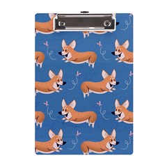 Corgi Patterns A5 Acrylic Clipboard