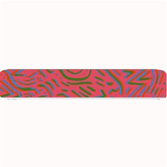 Pattern Saying Wavy Small Bar Mat by Salman4z