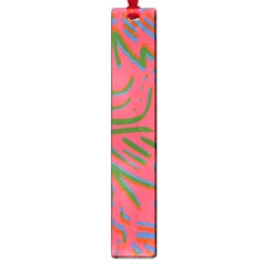 Pattern Saying Wavy Large Book Marks by Salman4z